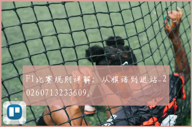 F1比赛规则详解:从旗语到进站_20260713233609